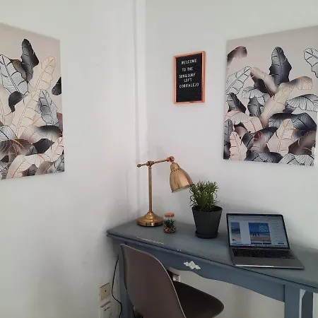 Sun & Surf Loft, Near Main Street And Beach, Wifi Fiber, Winter Garden With Sea View Corralejo