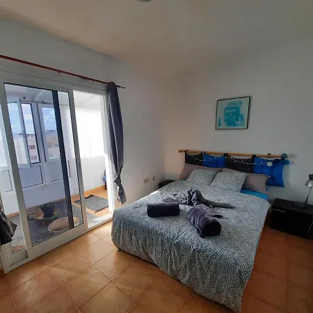 Sun & Surf Loft, Near Main Street And Beach, Wifi Fiber, Winter Garden With Sea View Appartamento Corralejo