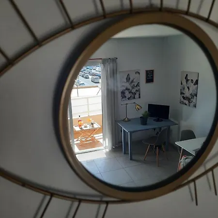 Apartment Sun & Surf Loft, Near Main Street And Beach, Wifi Fiber, Winter Garden With Sea View