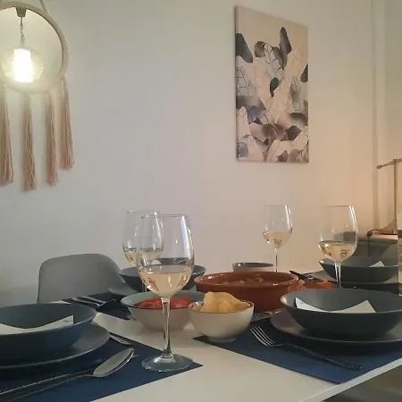 Daire Sun & Surf Loft, Near Main Street And Beach, Wifi Fiber, Winter Garden With Sea View Corralejo