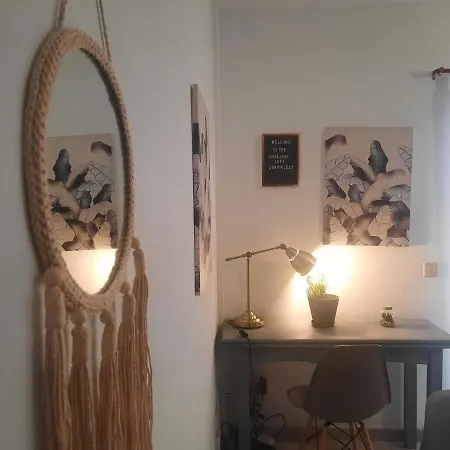 Daire Sun & Surf Loft, Near Main Street And Beach, Wifi Fiber, Winter Garden With Sea View *