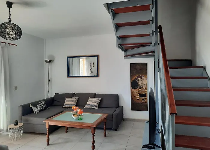 Apartamento Sun & Surf Loft, Near Main Street And Beach, Wifi Fiber, Winter Garden With Sea View