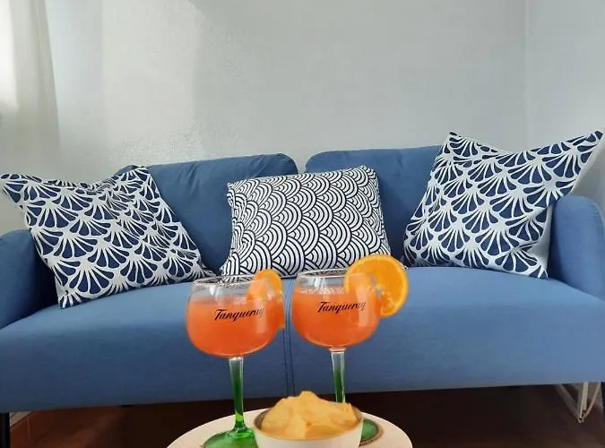 Sun & Surf Loft, Near Main Street And Beach, Wifi Fiber, Winter Garden With Sea View Corralejo