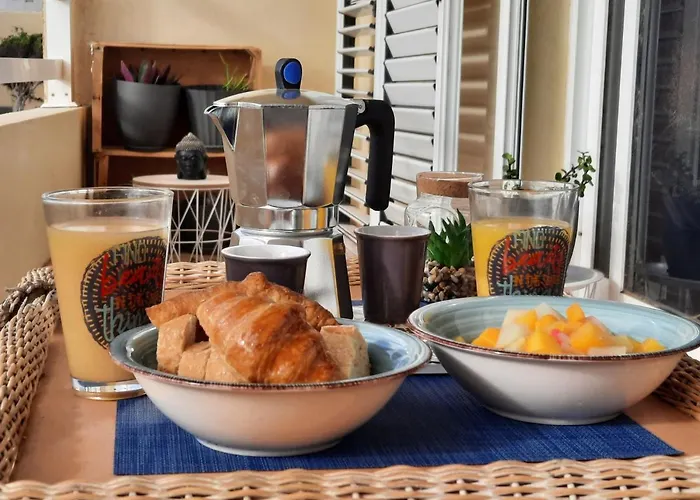 Sun & Surf Loft, Near Main Street And Beach, Wifi Fiber, Winter Garden With Sea View Apartamento