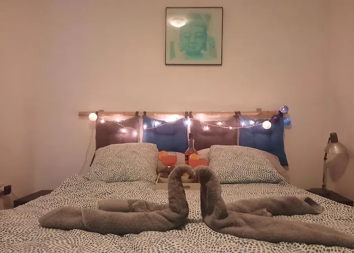 Sun & Surf Loft, Near Main Street And Beach, Wifi Fiber, Winter Garden With Sea View Apartamento