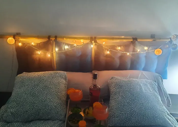 Sun & Surf Loft, Near Main Street And Beach, Wifi Fiber, Winter Garden With Sea View