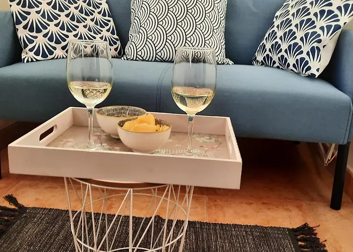 Sun & Surf Loft, Near Main Street And Beach, Wifi Fiber, Winter Garden With Sea View * Corralejo