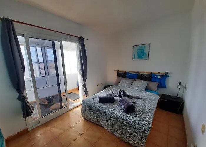 Sun & Surf Loft, Near Main Street And Beach, Wifi Fiber, Winter Garden With Sea View Apartamento Corralejo