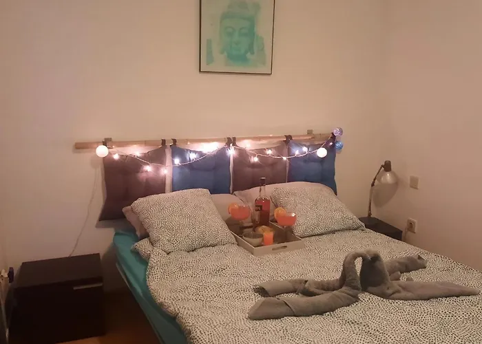 Sun & Surf Loft, Near Main Street And Beach, Wifi Fiber, Winter Garden With Sea View Apartamento