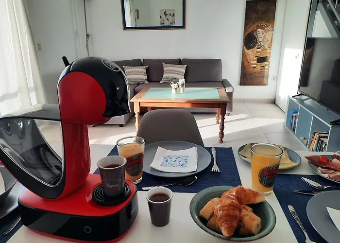 Sun & Surf Loft, Near Main Street And Beach, Wifi Fiber, Winter Garden With Sea View *